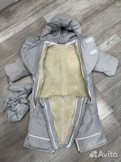 Демисезонный/зимний комбинезон 74