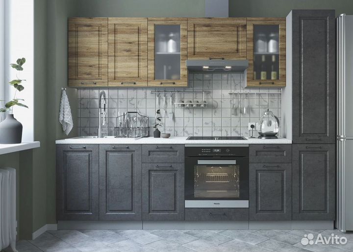 Кухонный гарнитур угловой