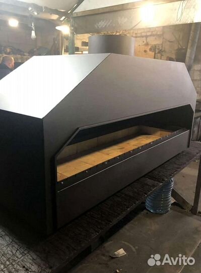 Мангал для помещений пр-1