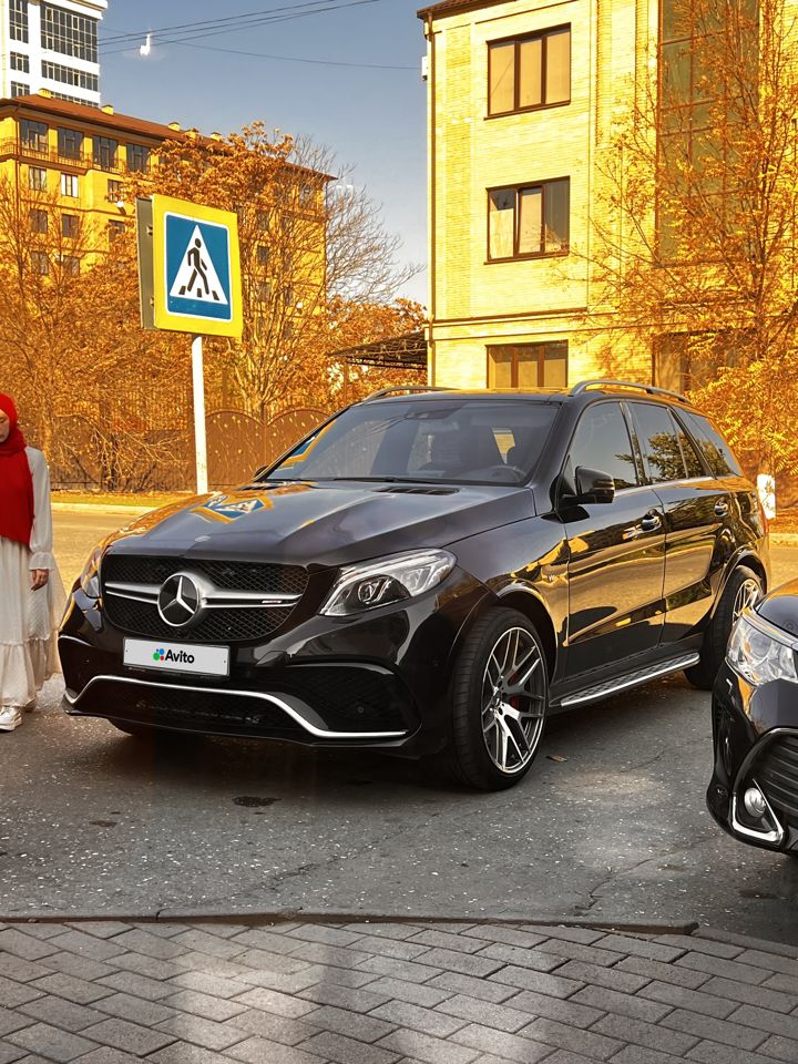 Mercedes-Benz M-класс AMG: фото из отзыва