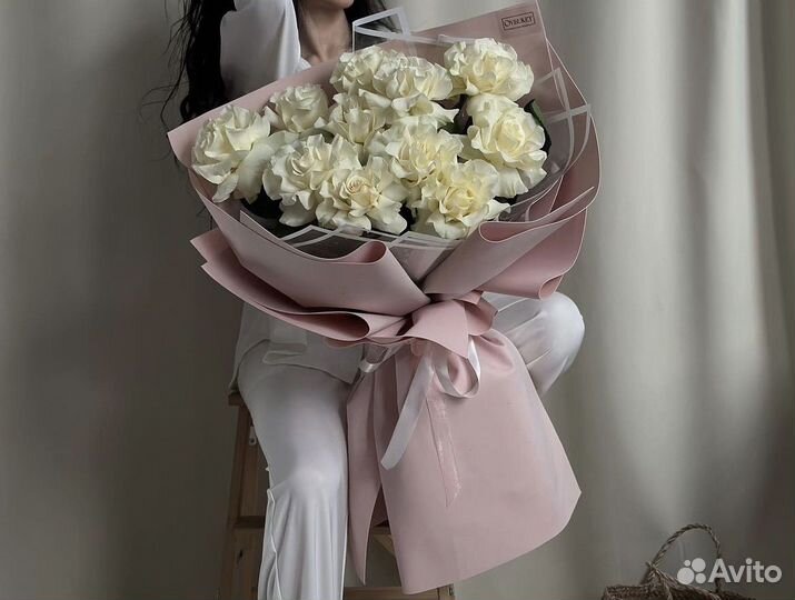 Букеты гиганты, розы 21,51,101