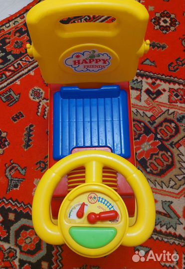 Паровозик толокар, музыкальный