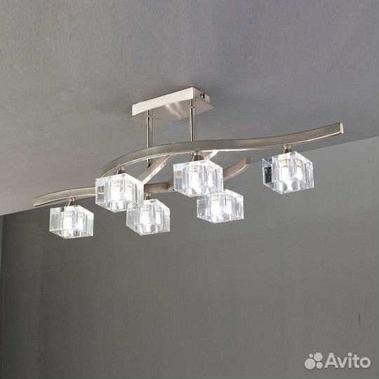 Светильник на штанге Mantra Cuadrax 1110