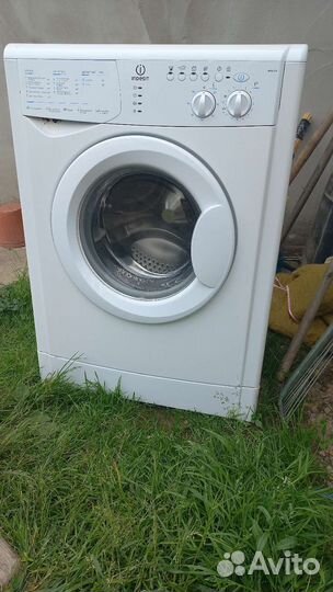 Стиральная машина indesit на запчасти