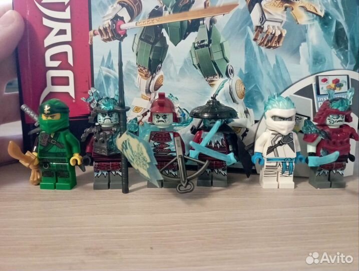 Lego Ninjago Механический титан Ллойда