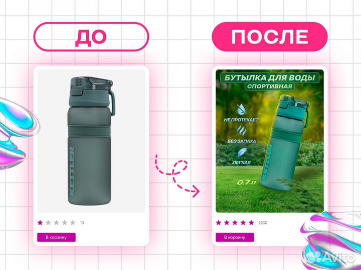 Инфографика для маркетплейсов