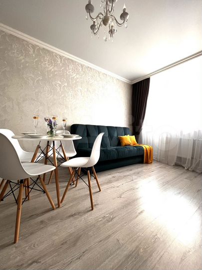 1-к. квартира, 40 м², 16/17 эт.