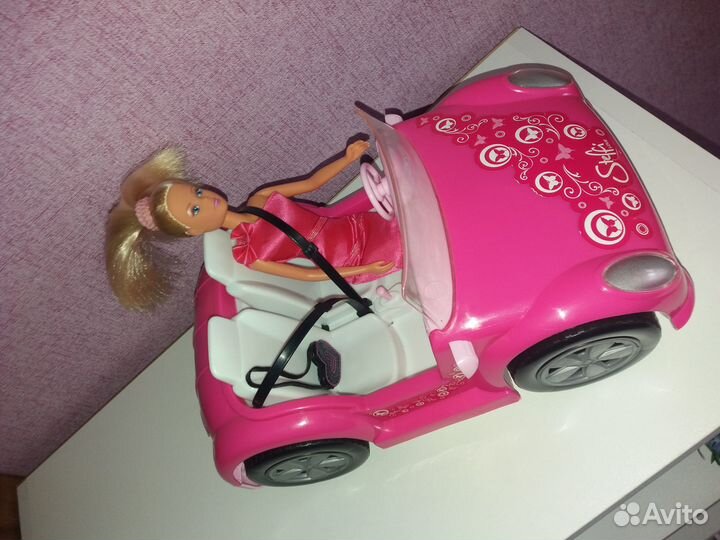 Куклы Winx, Equestria Girls, Moxie Фея и машина