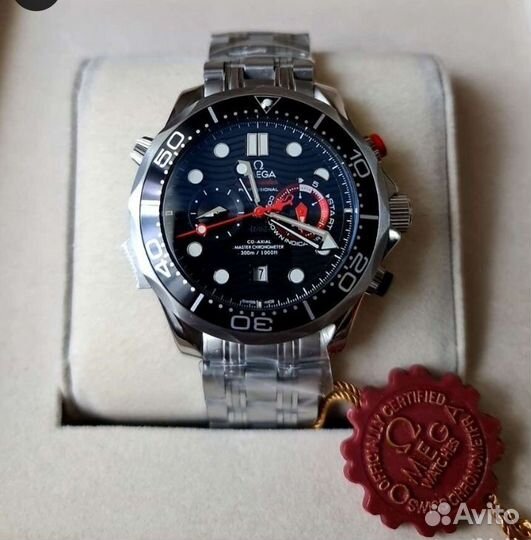 Премиальные часы Omega Seamaster Diver300