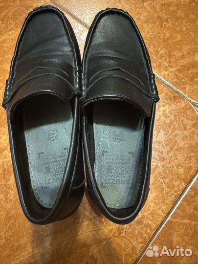 Мокасины для мальчика 38 размер