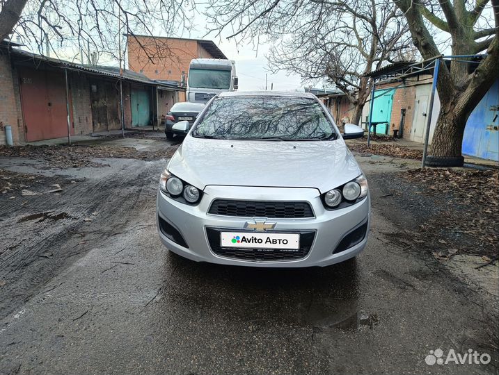 Chevrolet Aveo 1.6 МТ, 2012, 185 000 км