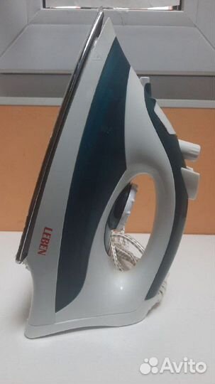 Leben новый утюг с отпаривателем 2000 Вт(В)