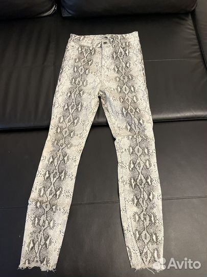 Джинсы zara premium женские