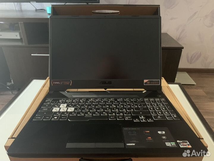 Ноутбук asus TUF gaming a15