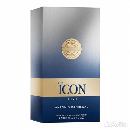 Antonio Banderas The Icon Elixir100мл