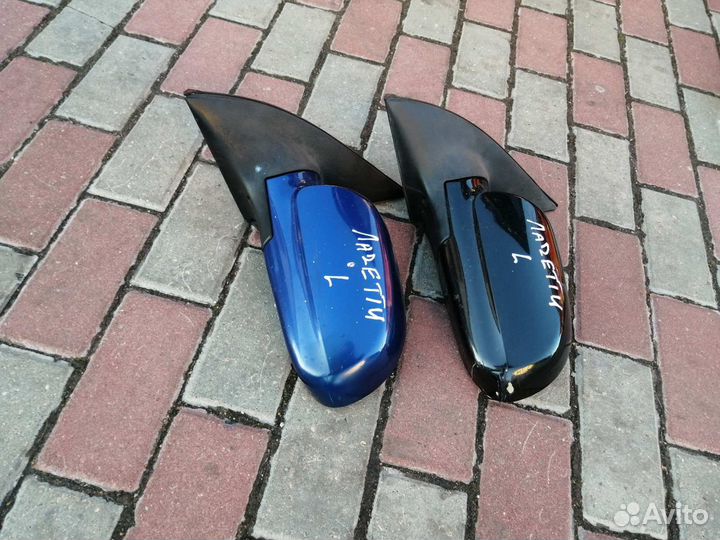 Зеркало Левое Шевроле Лачетти