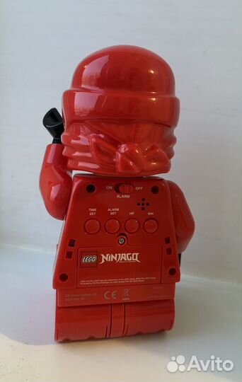 Lego Ninjago будильник