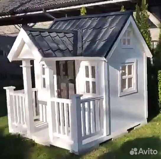 Детский игровой домик