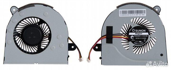 Кулер, вентилятор к Lenovo IdeaPad G400S, G405S, G