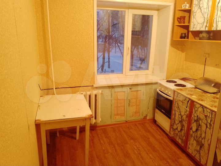 1-к. квартира, 29,6 м², 2/4 эт.