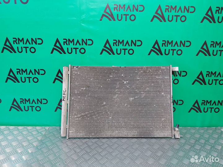 Радиатор кондиционера Mercedes C-Class W205