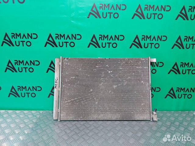 Радиатор кондиционера Mercedes C-Class W205