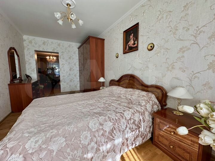 3-к. квартира, 61,4 м², 1/5 эт.