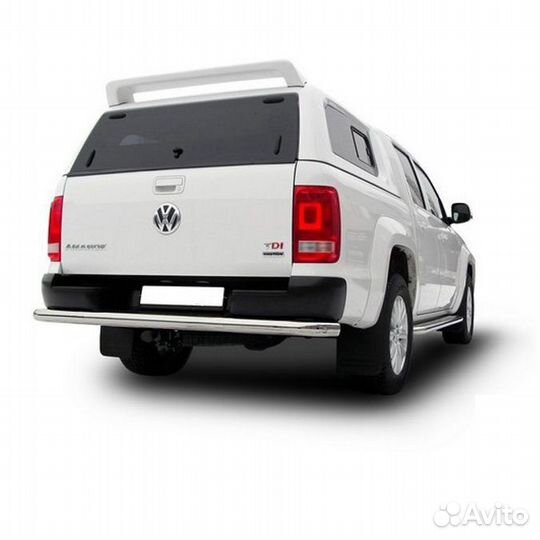 Защита заднего бампера Volkswagen amarok (2013)