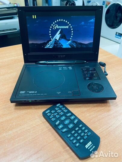 DVD плеер портативный BBK DL-9016TI цн