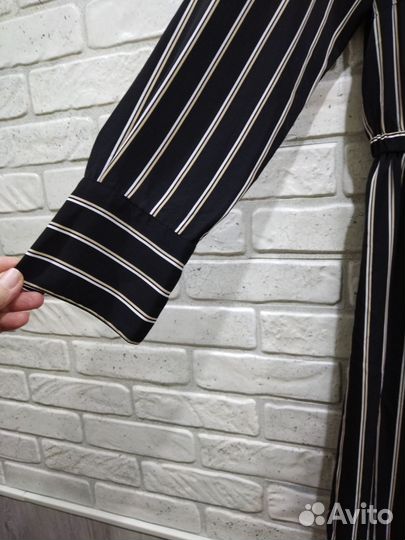 Платье в полоску H&M 48-50
