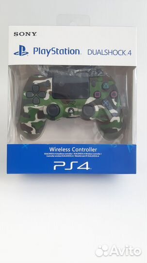 Геймпад Sony PlayStation DualShock 4. Камуфляжные
