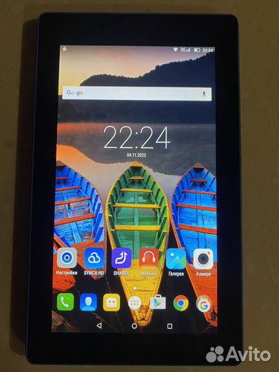 Планшет Lenovo TAB 3 Essential 710F