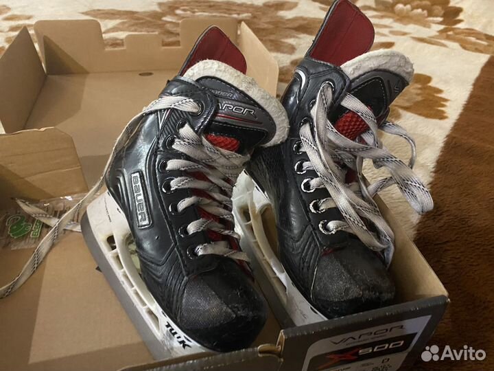 Коньки хоккейные Bauer Vapor