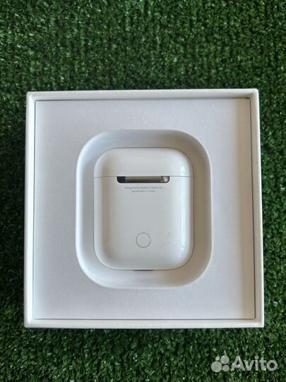 Airpods 2 оригинальные с чеком