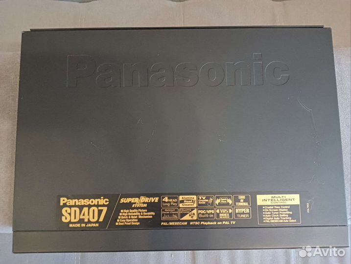 Видеомагнитофон Panasonic NV-SD 407