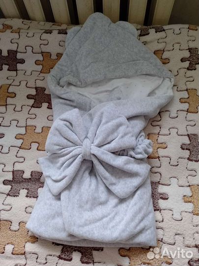 Конверт на выписку весна осень