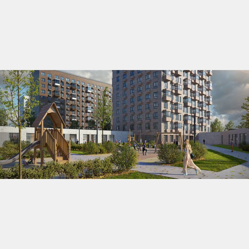 2-к. квартира, 55,1 м², 8/15 эт.