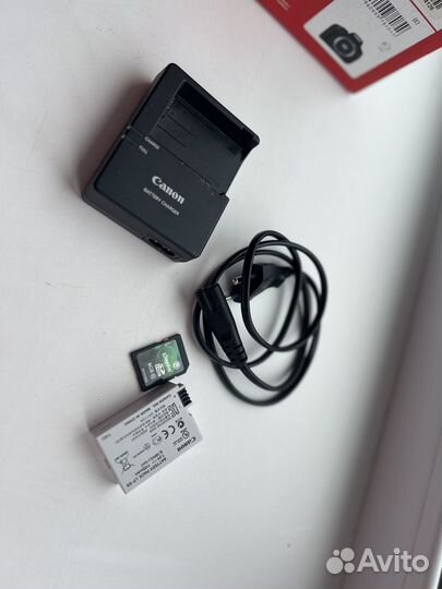 Фотоаппарат canon eos 600d