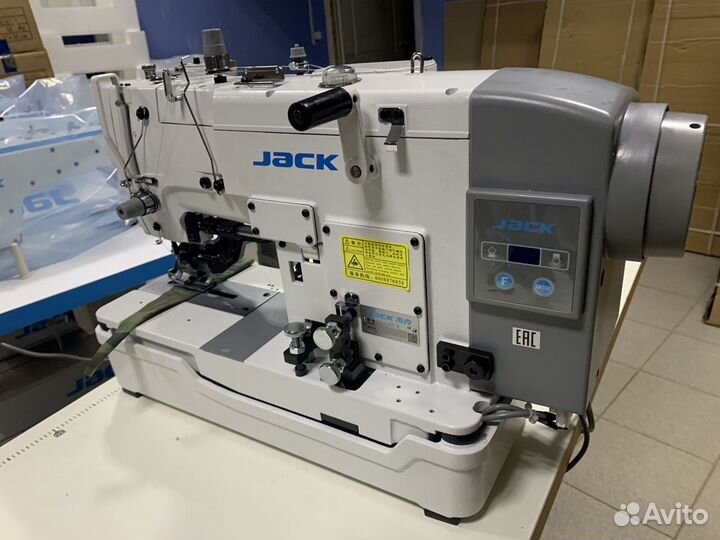 Петельная машина Jack Jk-782E-Q