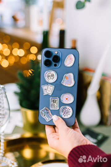 3D стикеры на телефон опт от 50 штук