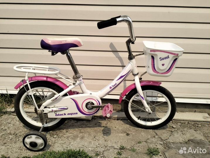 Детский велосипед