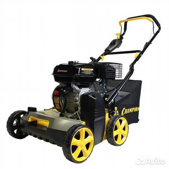 Бензиновый скарификатор champion GSC5140