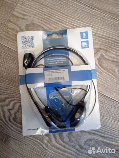 Наушники sven