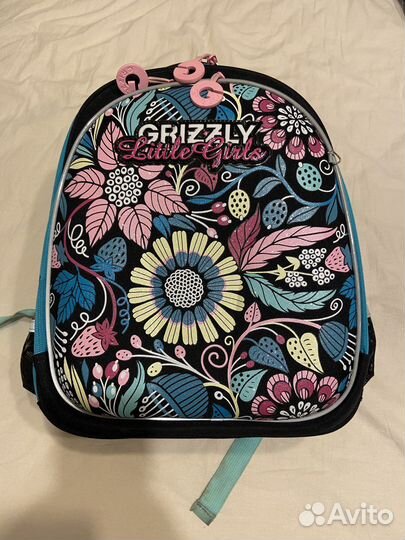 Ранец портфель рюкзак школьный Grizzly