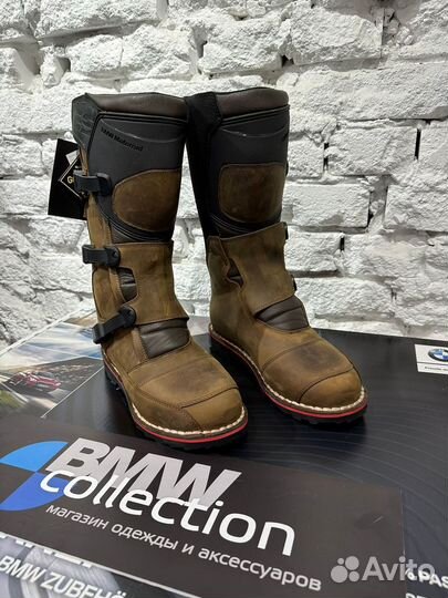 Кожаные сапоги унисекс BMW Venture Grip GTX