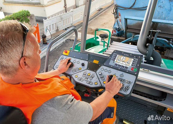 Асфальтобетоноукладчик Vogele SUPER 1300-3i, 2019