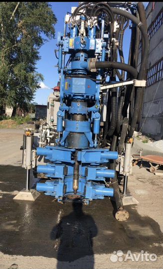 Буровая установка Bauer