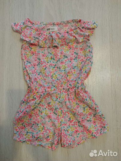 Комбинезон летний для девочки H&M