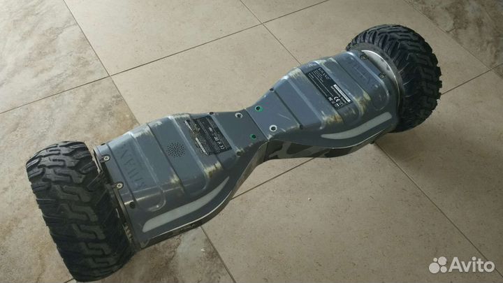 Гироскутер с чехлом + картинг