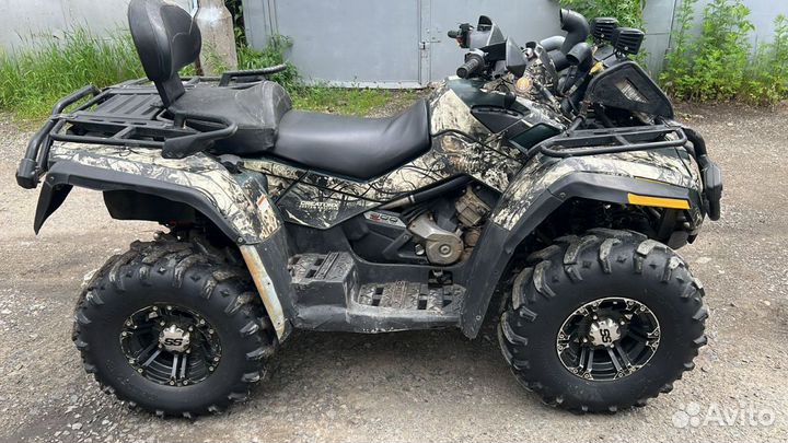Название Brp Can-Am Outlander Max 800EFI